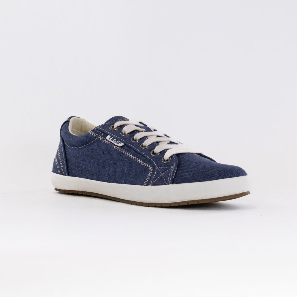 Taos Star (Women's) - Blue Washed Canvas