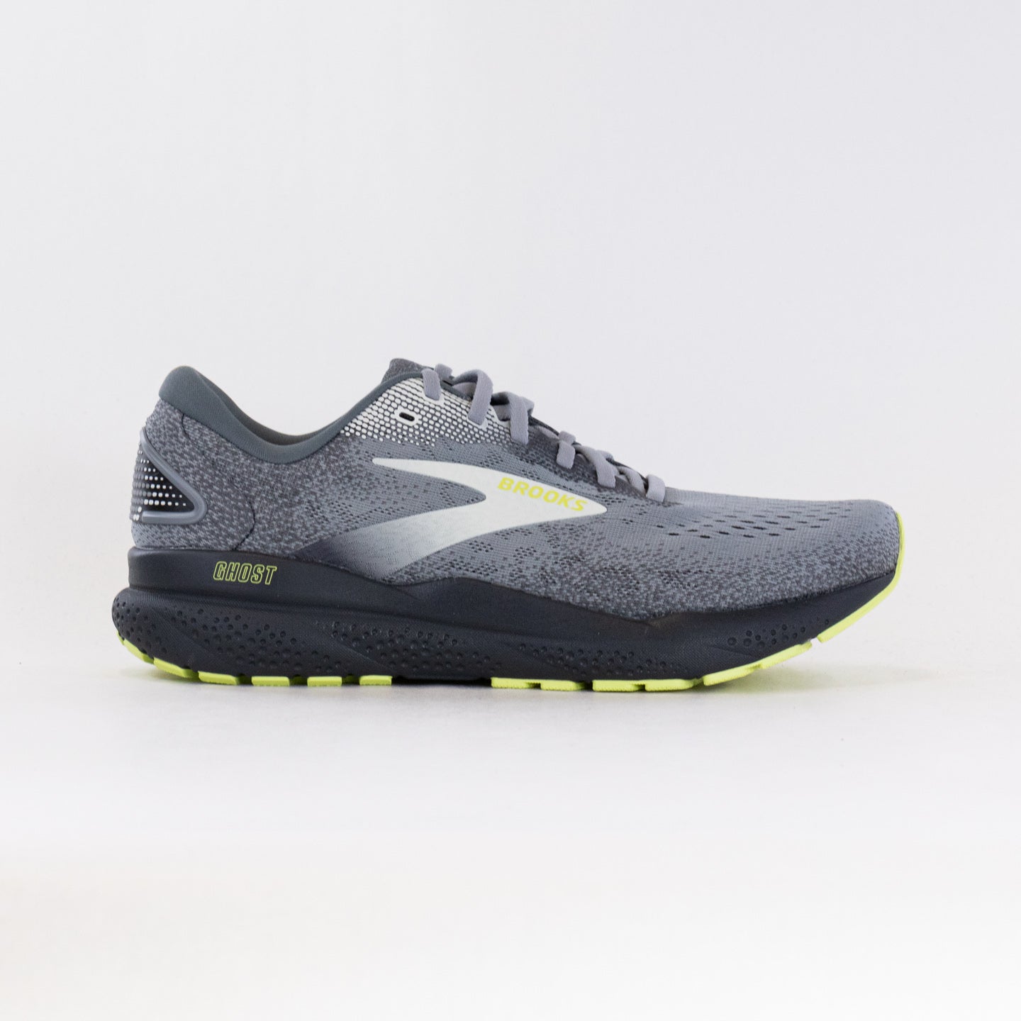 Brooks ghost mens shops grey