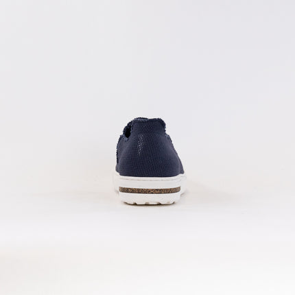 Birkenstock Bend Slip On Deconstructed (Women's) - Midnight Canvas