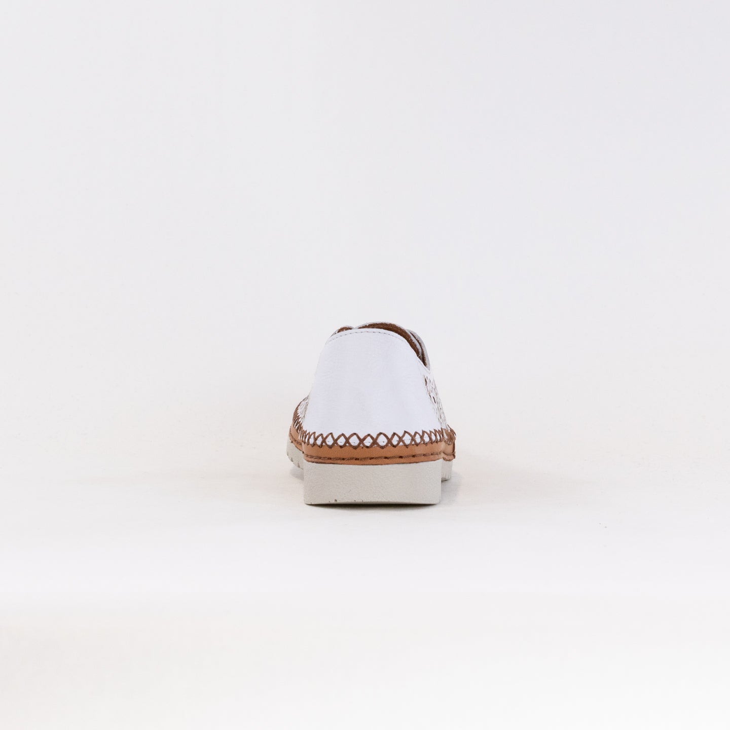 Spring Step Indi (Women's) - White Leather