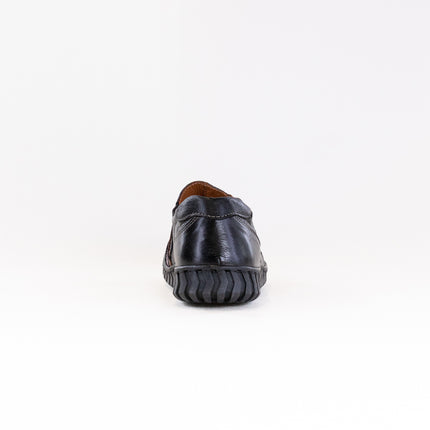 Spring Step Neeta (Women's) - Dark Grey Multi Leather