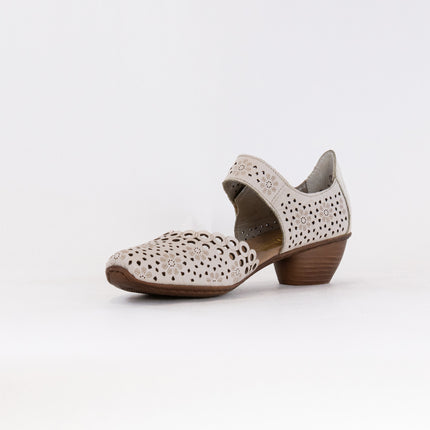 Rieker Mirjam 53 (Women's) - Cream