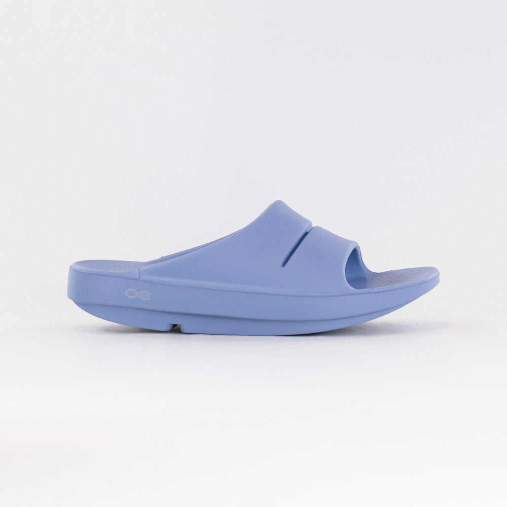 OOFOS OOahh  Slide Sandal (Women's) - Neptune Blue