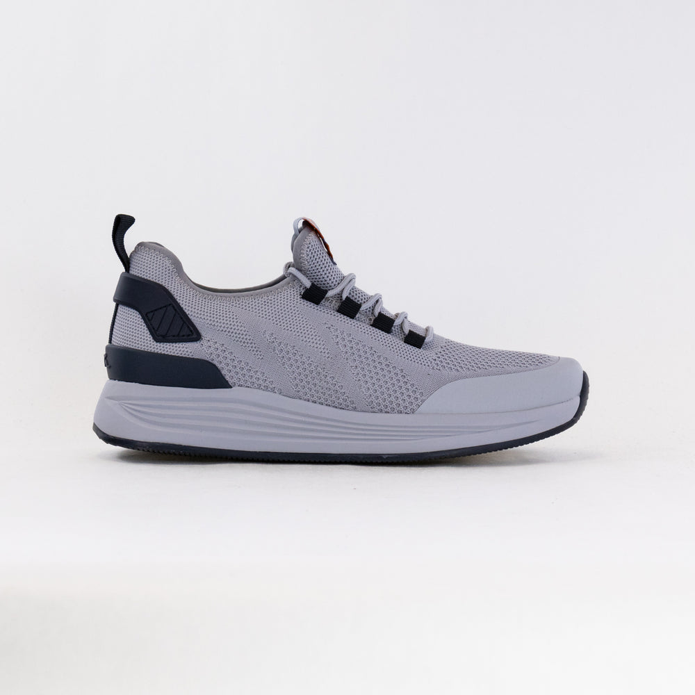 Ara Corbin Slip-on Lace Sneaker (Men's) - Light Grey