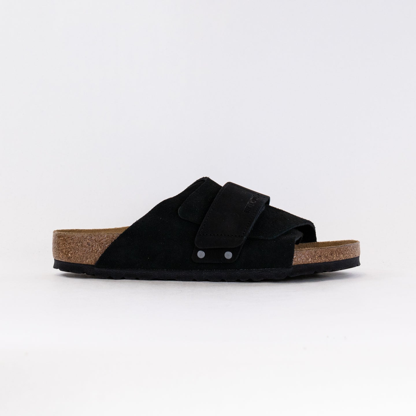 Birkenstock Kyoto Women s Black Nubuck Black Suede Chiappetta Shoes