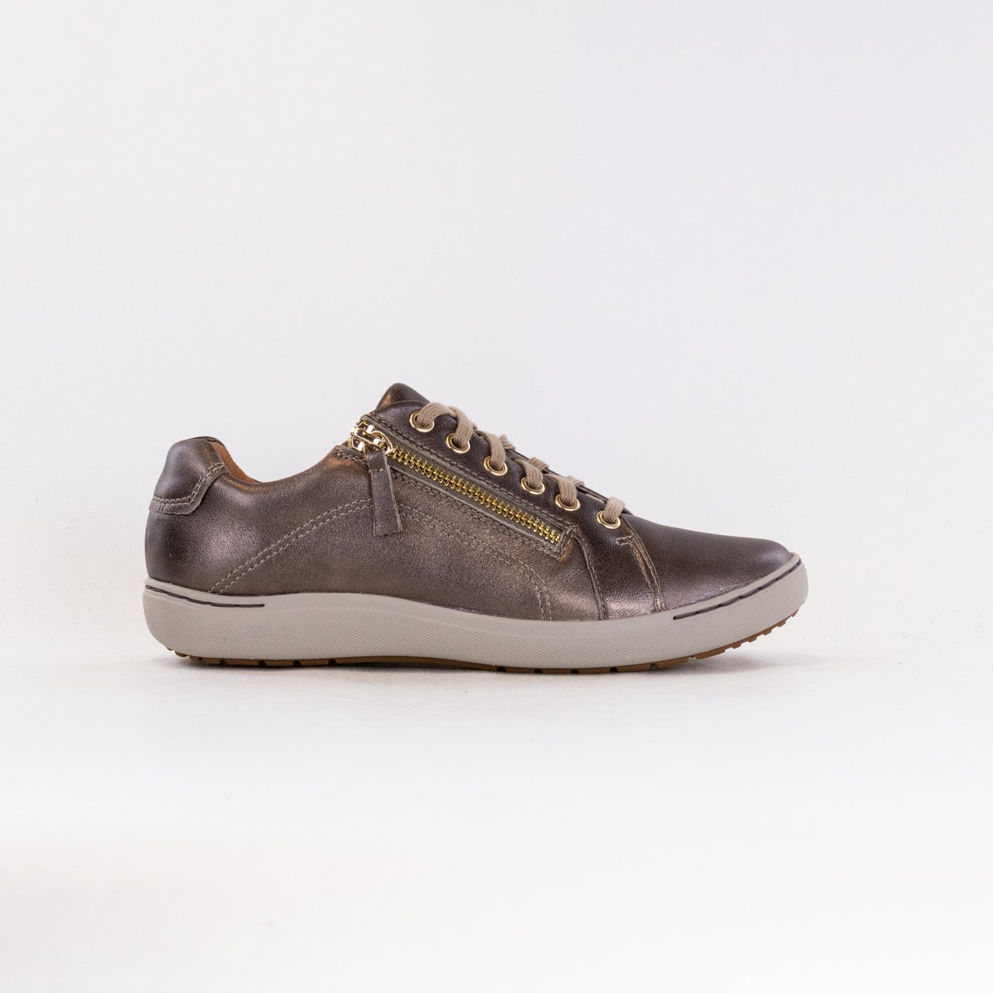 Clarks metallic online