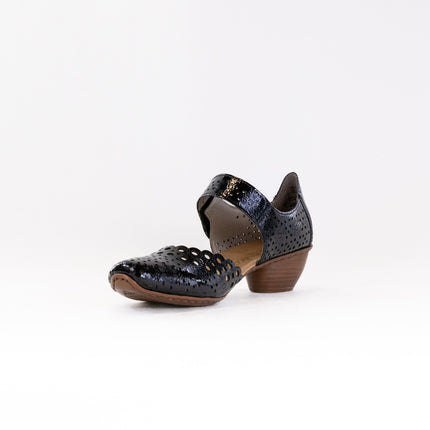 Rieker Mirjam 53 (Women's) - Black Patent