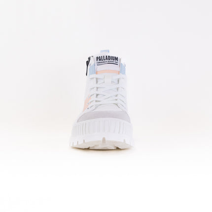 Palladium Pallashock Backzip 2 (Women's) - Star White