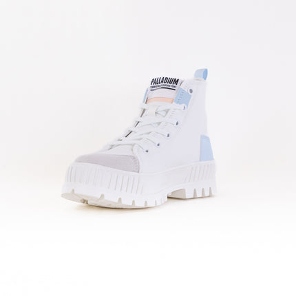 Palladium Pallashock Backzip 2 (Women's) - Star White