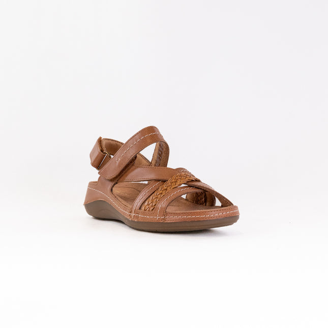 Clarks Cecily Strap (Women's) - Tan