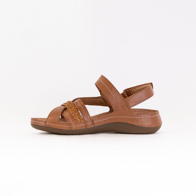 Clarks Cecily Strap (Women's) - Tan