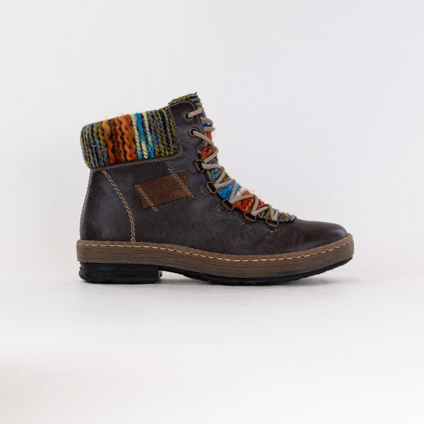 Women s Rieker Felicitas 43 Boots Slippers Basalt 37