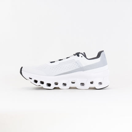 On Cloudmonster (Men's) - All White