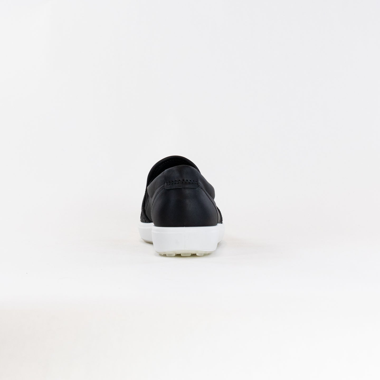 Ecco Soft 7 Woven Slip-on 2.0 (Women's) - Black