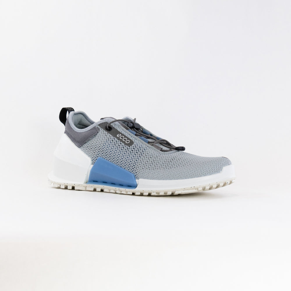 ECCO Biom 2.0 Low Breakthru Sneaker (Men's) - Concrete/Retro Blue