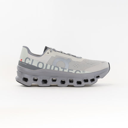 On Cloudmonster (Men's) - Ice/Alloy