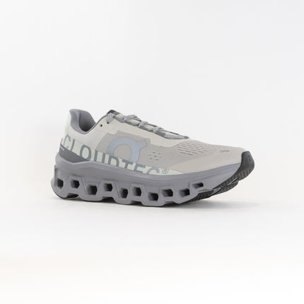 On Cloudmonster (Men's) - Ice/Alloy