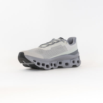 On Cloudmonster (Men's) - Ice/Alloy
