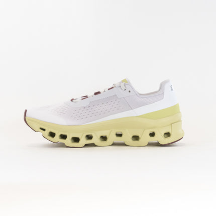 On Cloudmonster (Men's) - Frost/Acacia