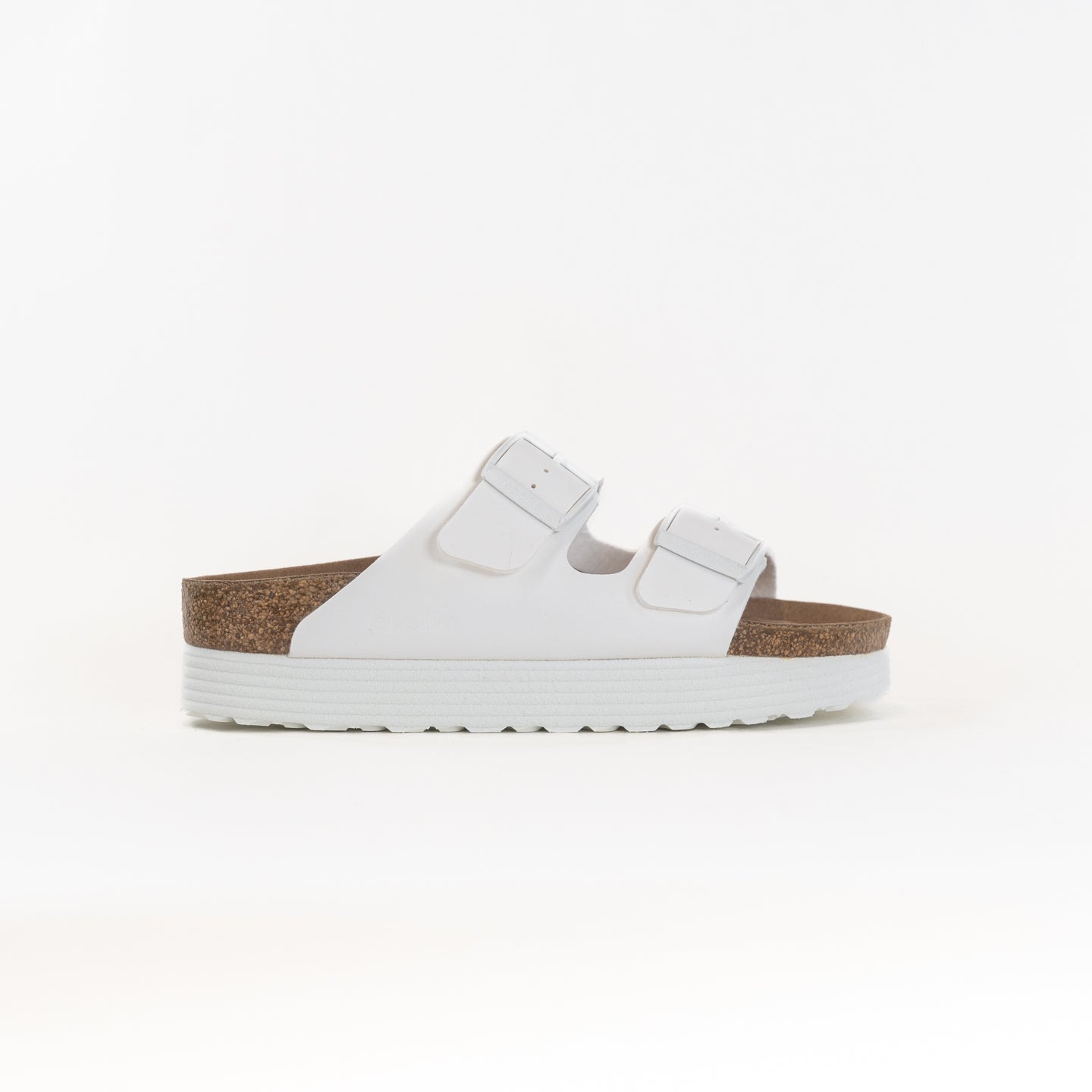 Birkenstock Papillo Arizona Platform Vegan Birko Flor Women s Whit Chiappetta Shoes