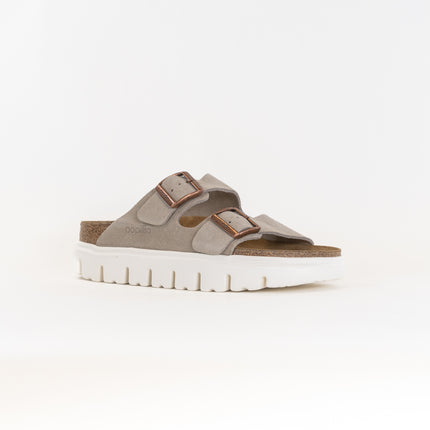 Birkenstock-Papillo Arizona Platform (Women's) - Taupe