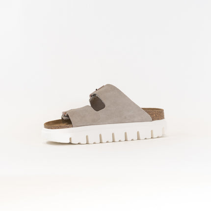 Birkenstock-Papillo Arizona Platform (Women's) - Taupe