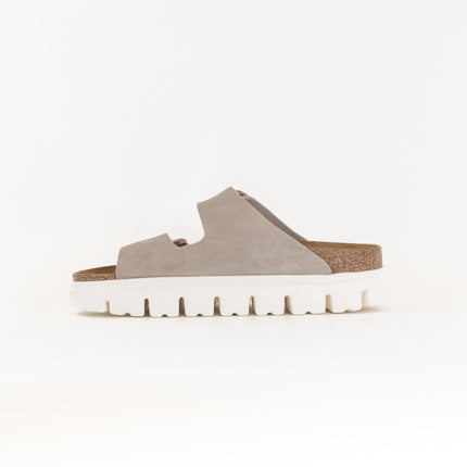 Birkenstock-Papillo Arizona Platform (Women's) - Taupe