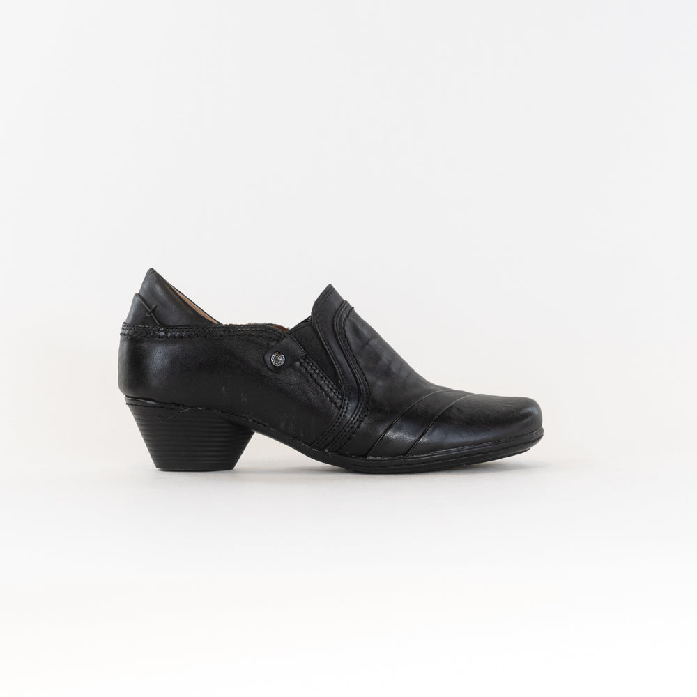 Cobb Hill Laurel Slip-On (Women's) - Black Leather
