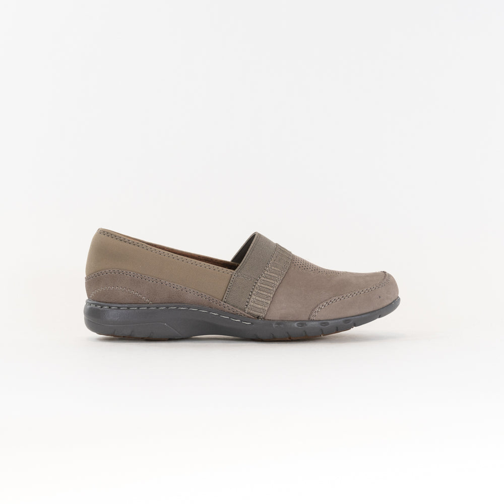 Cobb Hill Penfield A-Line Slip On (Women's) - Taupe Nubuck