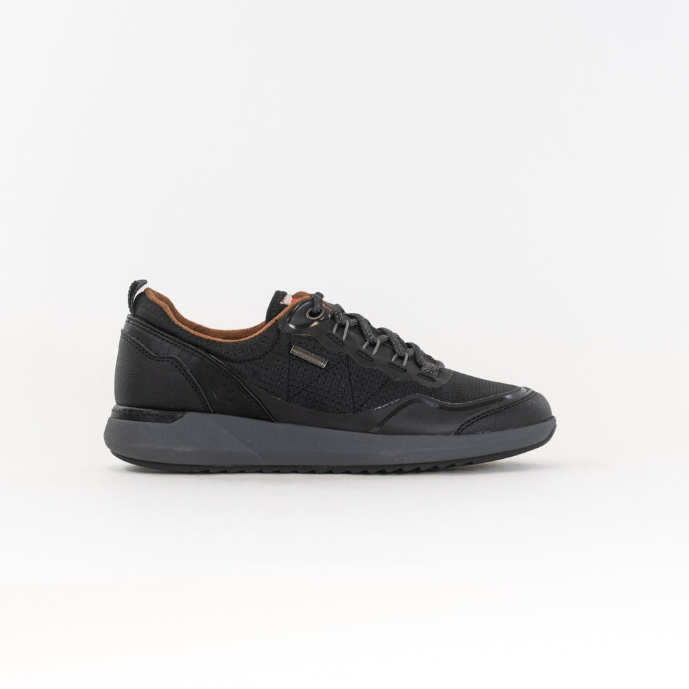 Cobb Hill Skylar Waterproof Low Lace Up Sneaker (Women's) - Black