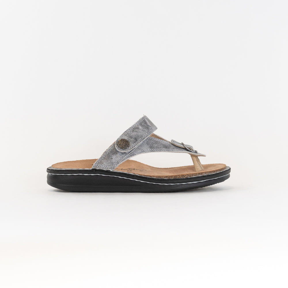 Finn Comfort Alexandria Soft Footbed (Women's) - Silver