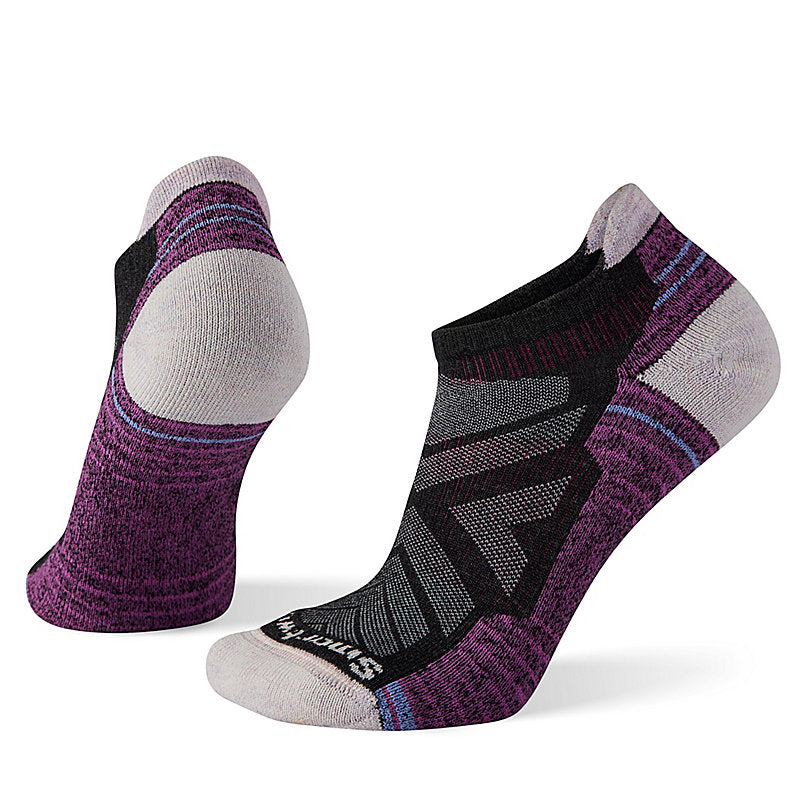 Smartwool Hike Light Cushion Low Ankle Socks (Women's) - Charcoal