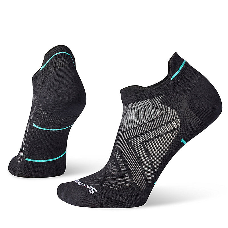 Smartwool Run Zero Cushion Low Ankle Sock (Women's) - Black