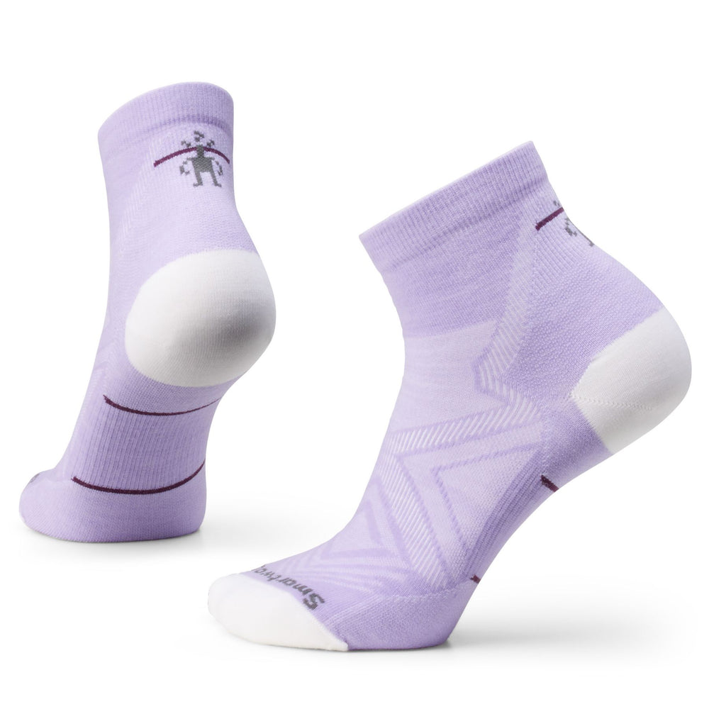 Smartwool  Run Ankle Socks Zero Cushion (Women's) - Ultra Violet