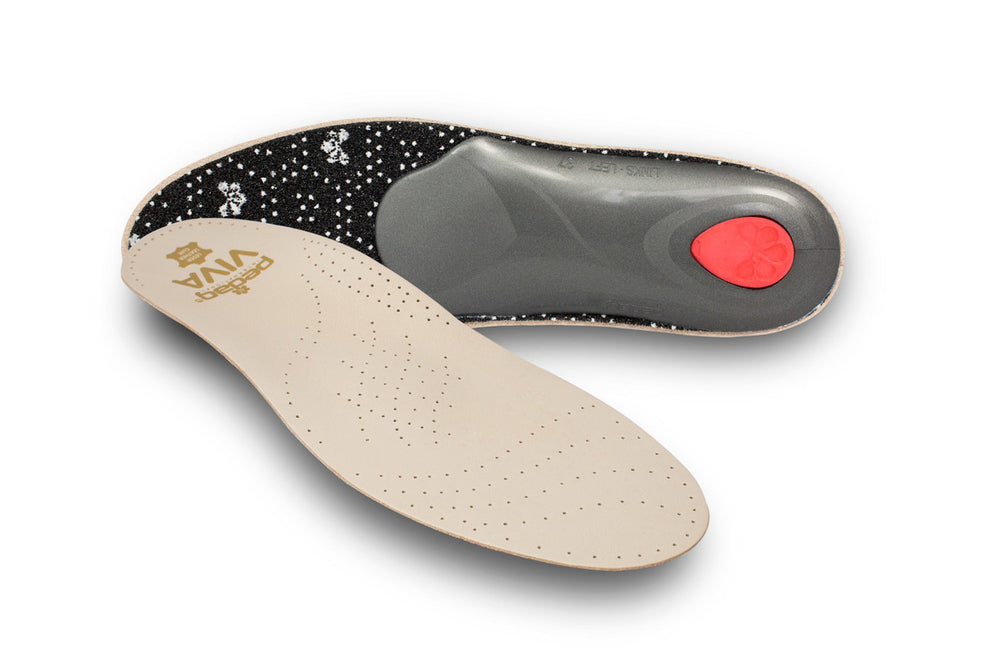 Pedag Viva - Leather Orthotic Anti-Odor Insole with Arch Support