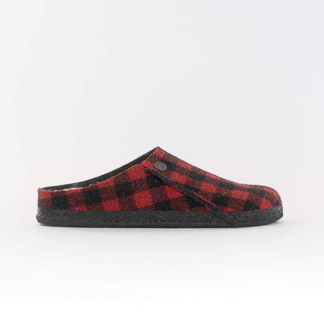 Birkenstock Zermatt Shearling (Women's) - Plaid Red
