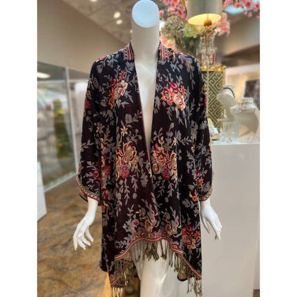 PRETTY PERSUASIONS London Chic Kimono Wrap