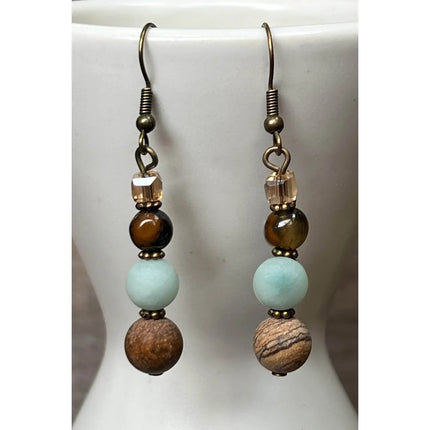 Dylan Designs Emory Earrings Amazonite