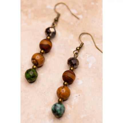 Dylan Designs Mari Earrings in Autumn