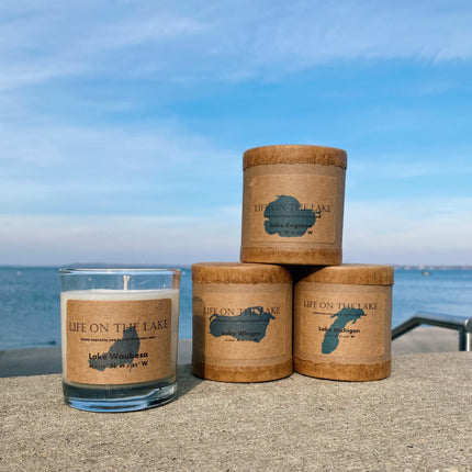 Wisconsin Candle Company - Life on the Lake 10 oz Candle