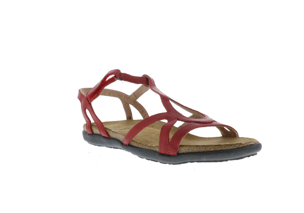 NAOT Dorith (Women's) - Kiss Red Leather