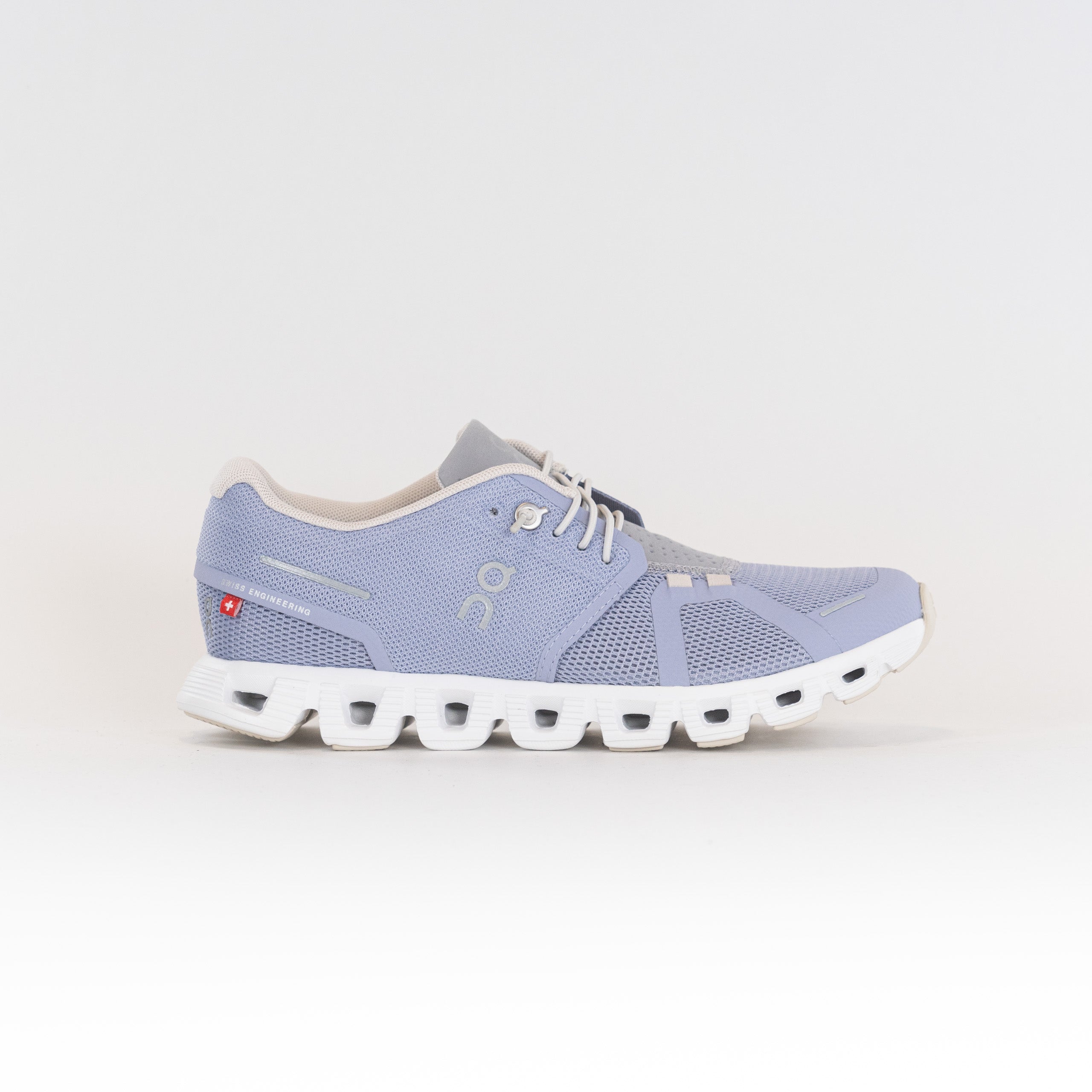 On Cloud 5 Women's Pearl/White