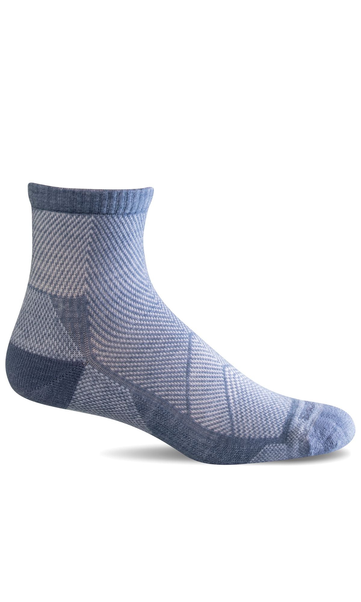 Sockwell Men's Pulse Firm Graduated Compression Socks, Grey, Large X-Large