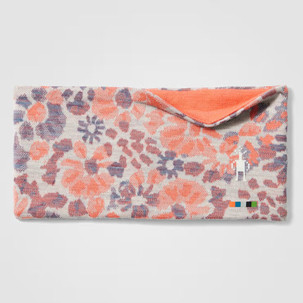Smartwool Thermal Merino Reversible Headband - Coral Reef Floral
