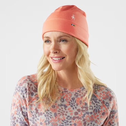 Smartwool Thermal Merino Reversible Cuffed Beanie - Coral Reef