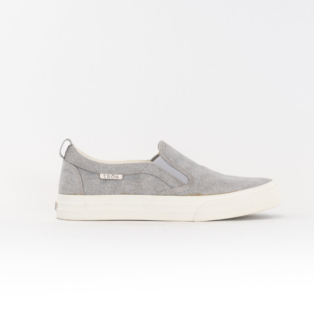 Taos Rubber Soul (Women's) - Grey Washed Canvas