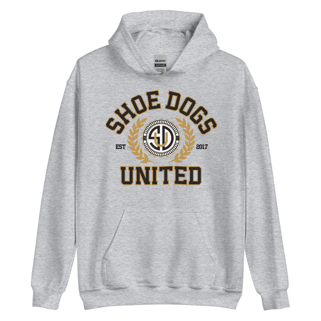 Shoe Dogs United™️ Collegiate Collection - Unisex Hoodie - Numba Two
