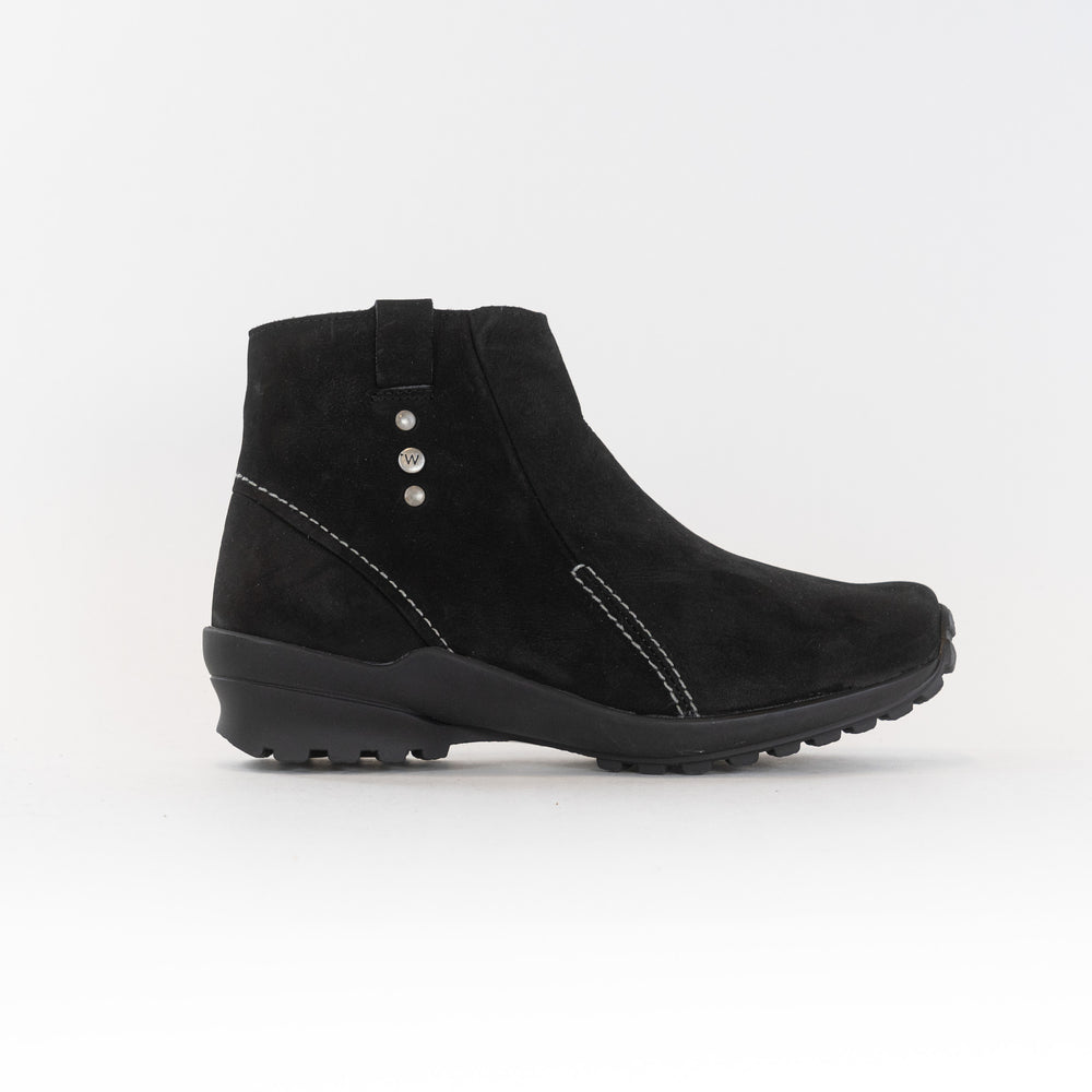 Wolky Zion WR (Women's) - Black Oiled Leather