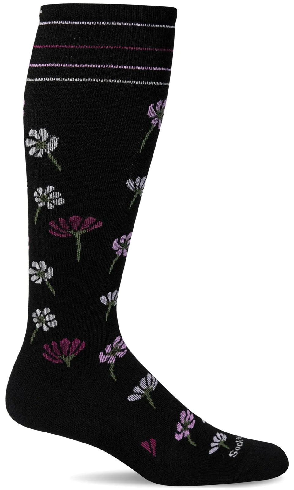 Sockwell Field Flower Moderate Graduated Compression Socks (Women's)