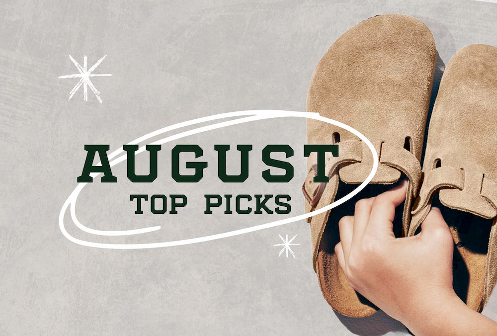 August top picks